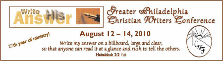 Greater Philadelphia Christian Writers Conference
