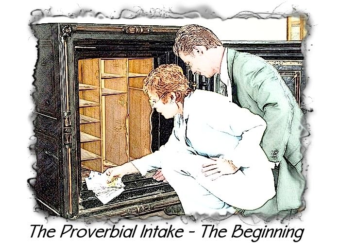 Proverbial Intake: Beginning
