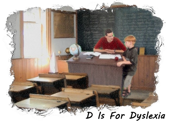 D Is For Dyslexia
