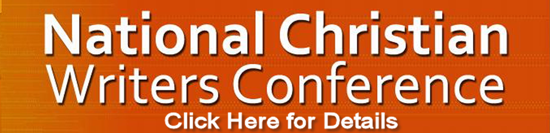 National Christian Writers Conference