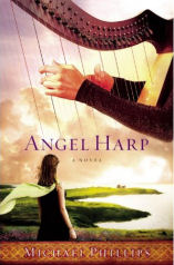Angel Harp by Michael Phillips